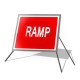 Ramp Roll Up Sign